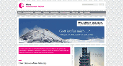 Desktop Screenshot of franziska-aachen.de